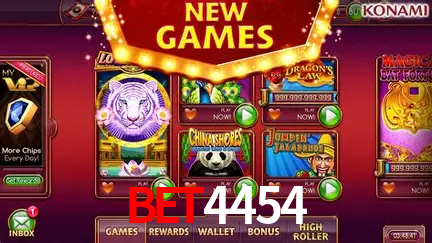 Descubra a Magia dos Jogos de Arcade no bet4454