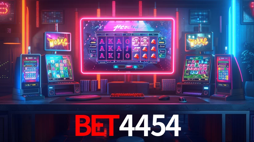 Sinta a adrenalina dos jogos de cassino com bet4454