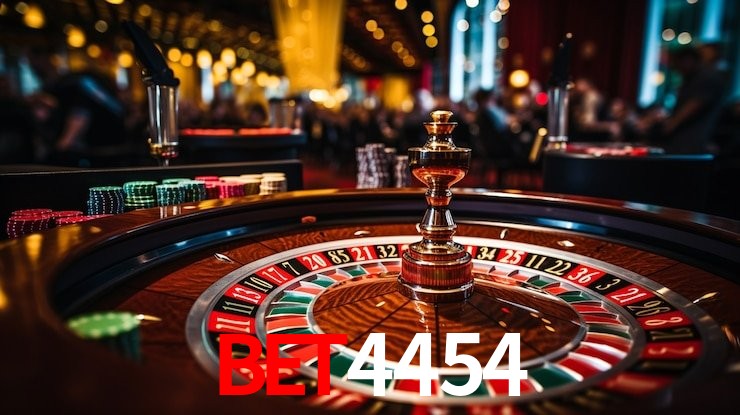 Descubra o Mundo do Cassino Online com bet4454