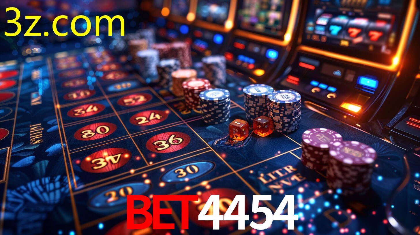 Bonus na Cassino Online BET4454.COM