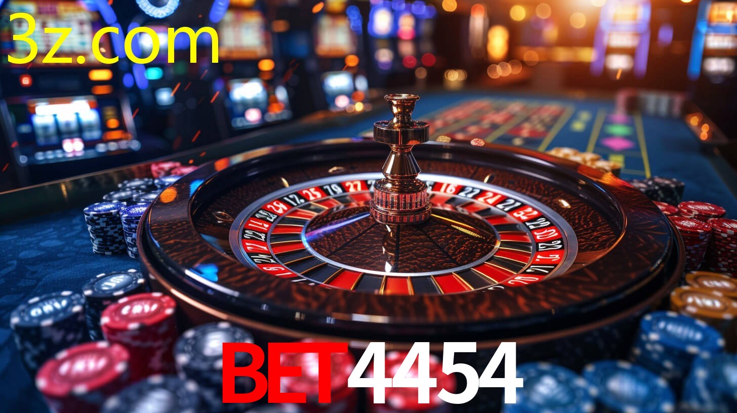 Cassino de Jogos BET4454.COM